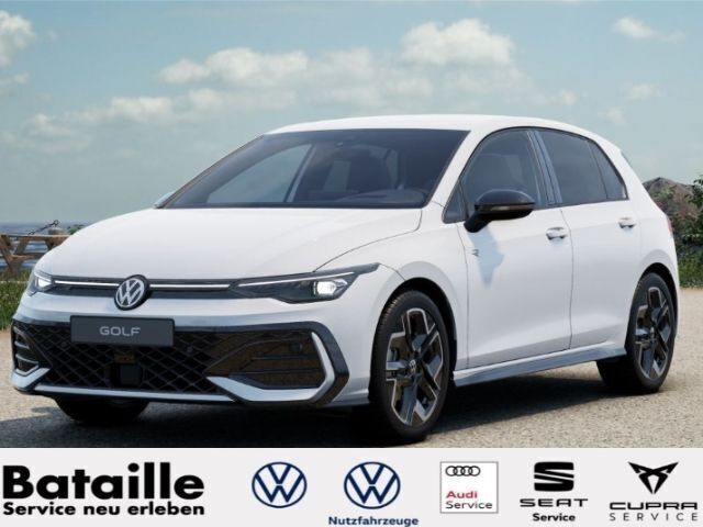 Weiß Neu 2025 VW Golf VIII R-line Limousine | 36.490 € (Teuer) - Bild 1/4