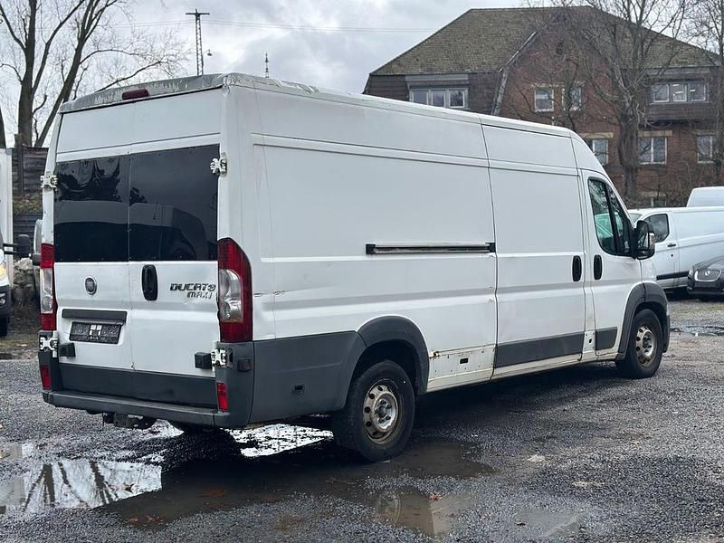 Gebraucht Fiat Ducato 158 PS (116 kW) 2009 Weiß Van