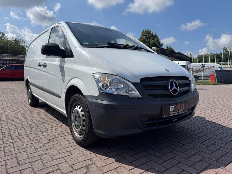 Gebraucht Mercedes Vito 136 PS (100 kW) 2012 Weiß Van