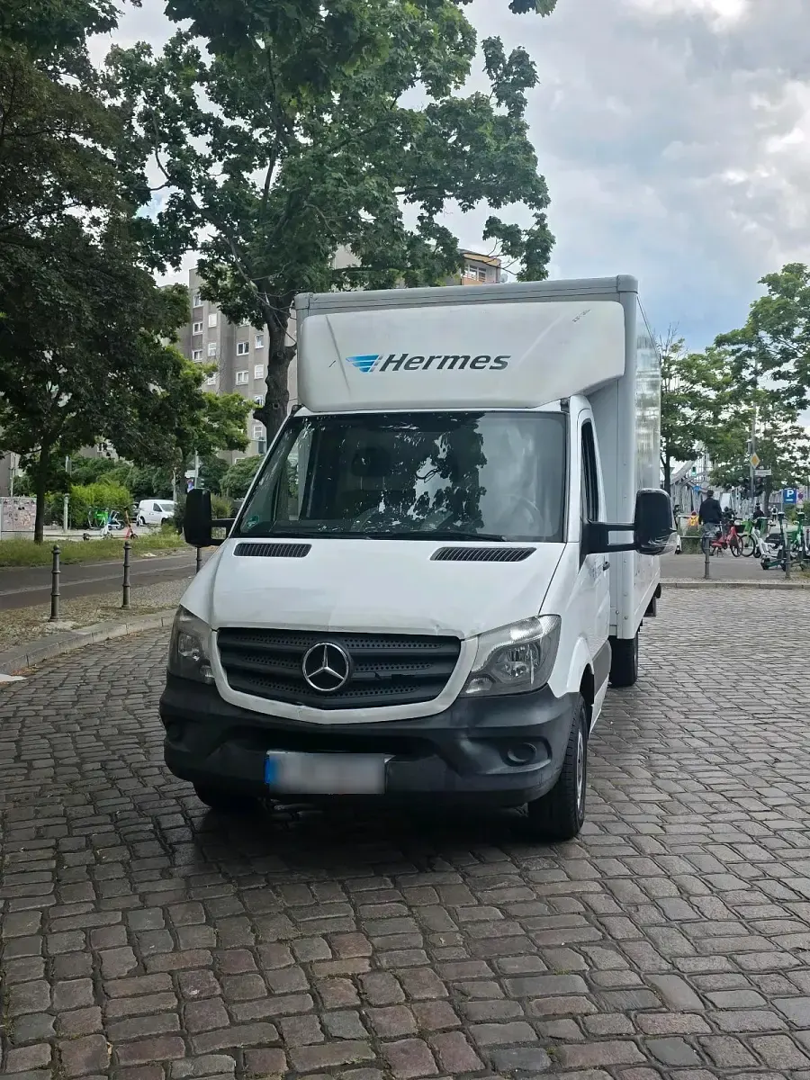 Gebraucht Mercedes Sprinter 163 PS (119 kW) 2017 Weiß