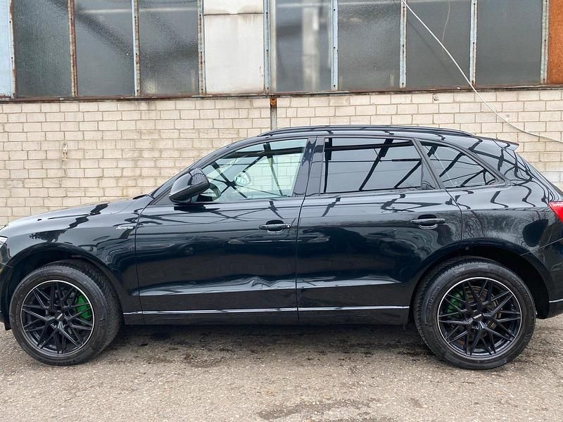 Gebraucht Audi Q5 170 PS (125 kW) 2009 Schwarz SUV