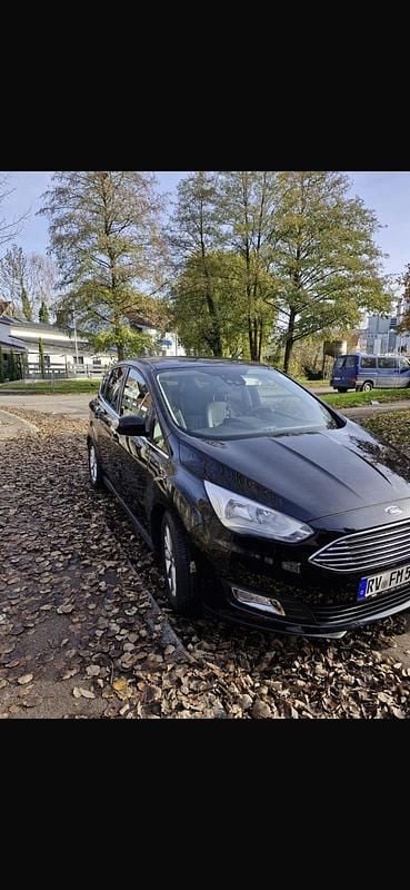 Schwarz Gebraucht 2019 Ford C-MAX Sport Van / Kleinbus | 18.200 € (Etwas zu teuer) - Bild 1/4
