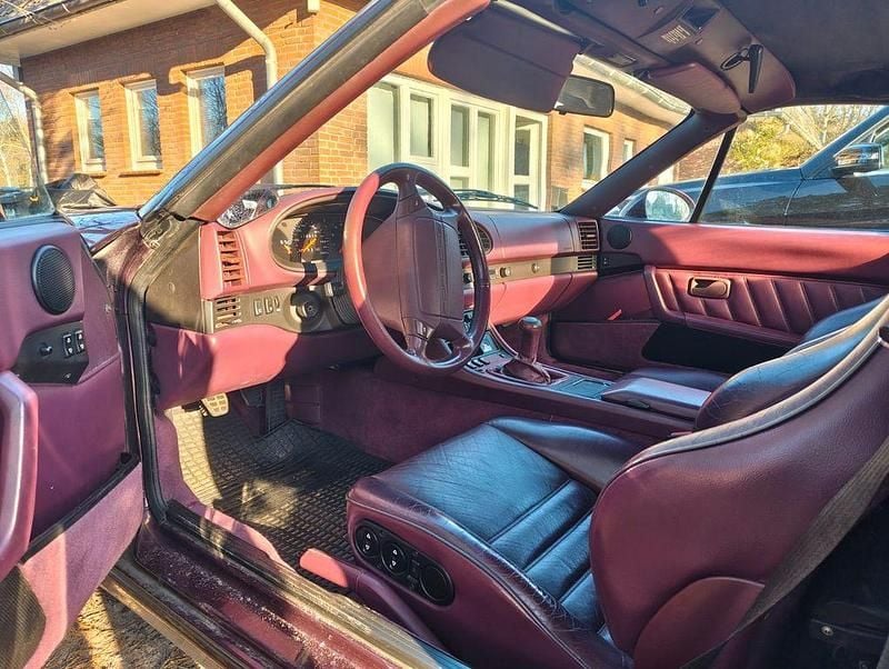 Gebraucht Porsche 968 239 PS (175 kW) 1992 Violett Cabrio