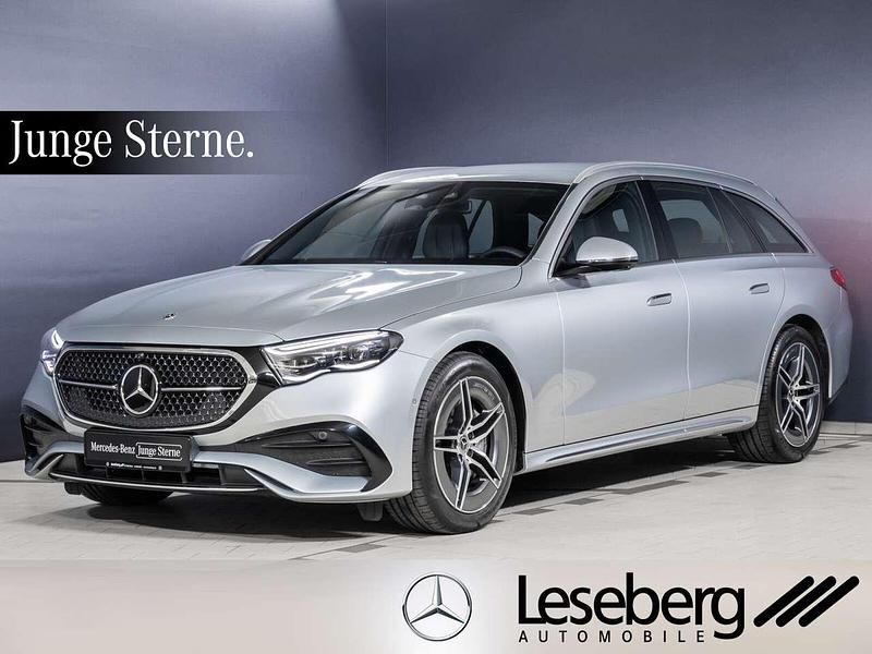 Hightechsilber Gebraucht 2024 Mercedes E450 AMG Kombi | 64.690 € (Fairer Preis) - Bild 1/4
