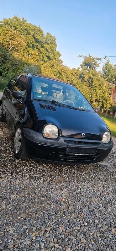 Schwarz Gebraucht 2005 Renault Twingo Kleinwagen | 1.300 € - Bild 1/4