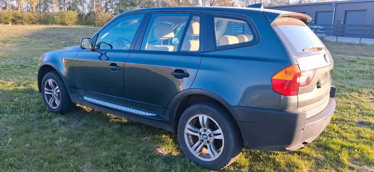 Gebraucht BMW X3 150 PS (110 kW) 2005 Grün SUV