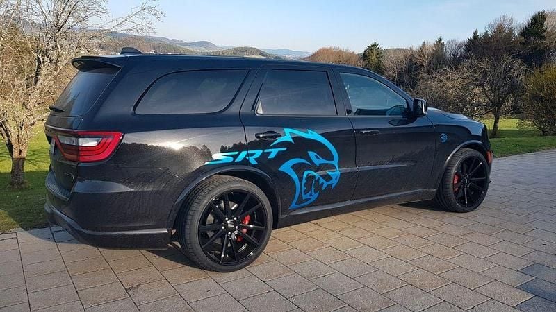 Second-hand Dodge Durango 710 CP (522 kW) 2021 Negru SUV