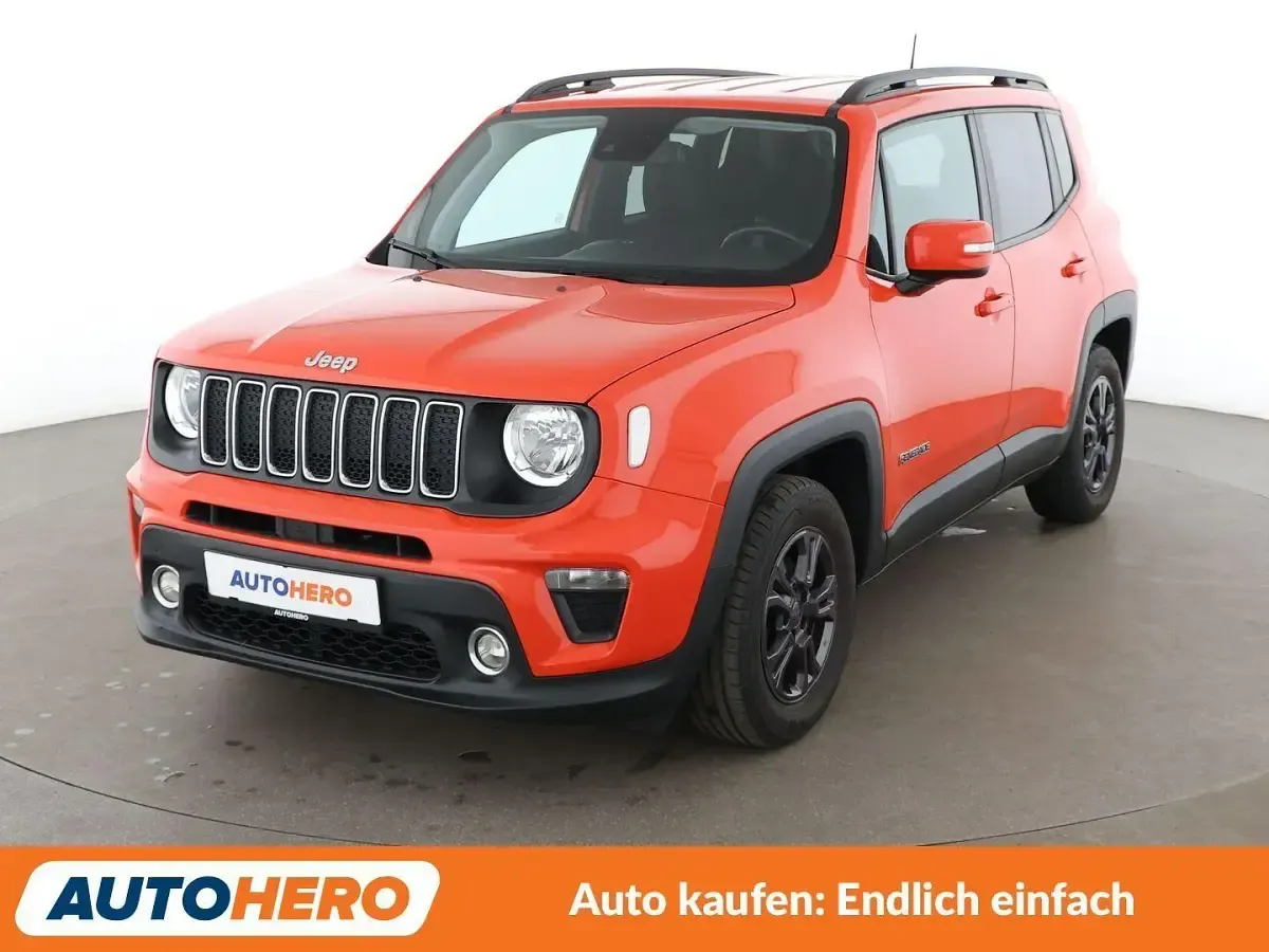 Gebraucht Jeep Renegade Longitude 120 PS (88 kW) 2021 SUV
