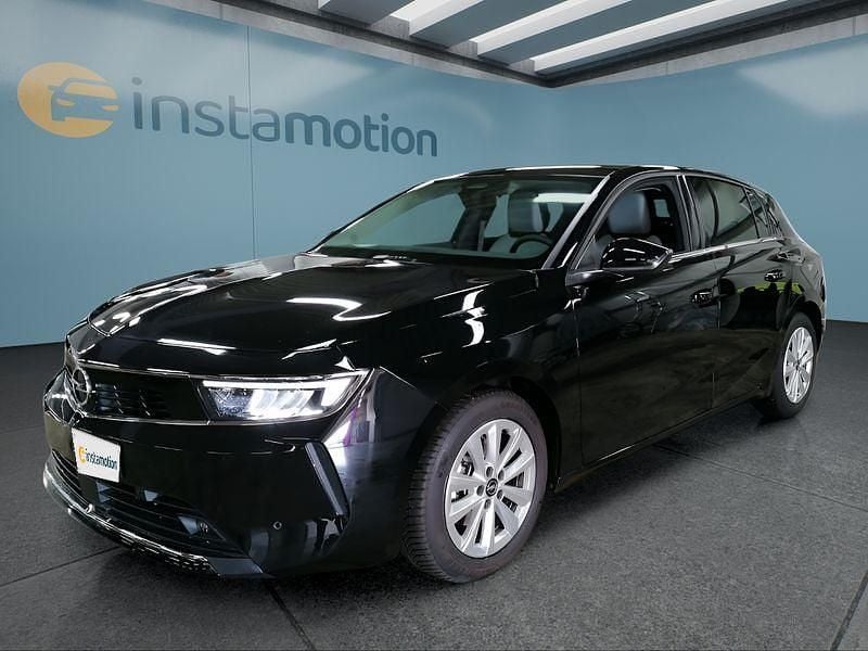 Gebraucht Opel Astra 131 PS (96 kW) 2023 Schwarz Limousine