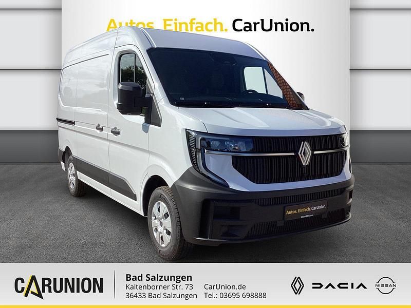 Neu Renault Master 131 PS (96 kW) 2025 Mineralweiß Van