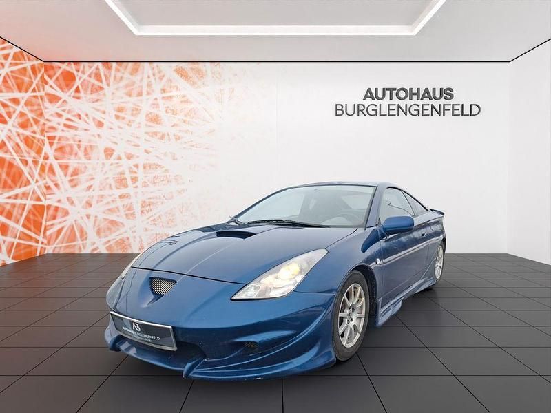 Blau Gebraucht 2001 Toyota Celica Coupé | 3.990 € (Teuer) - Bild 1/4