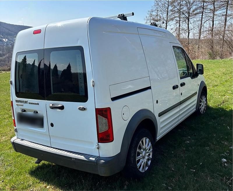 Gebraucht Ford Transit Connect 90 PS (66 kW) 2012 Weiß Van / Kleinbus
