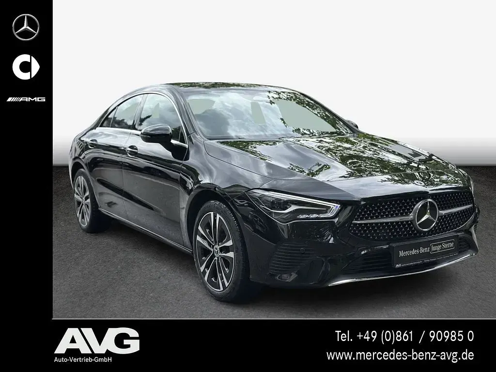 Gebraucht Mercedes CLA200 Advanced 150 PS (110 kW) 2025 Schwarz Coupé