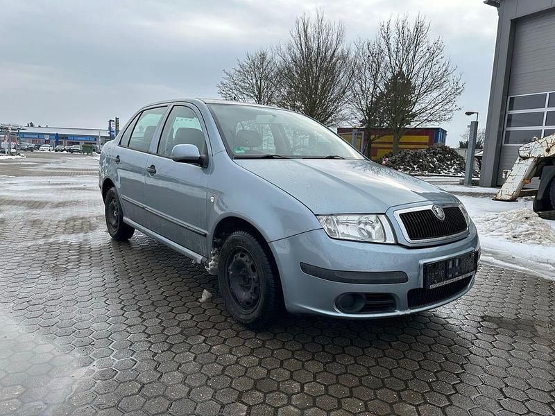 Gebraucht Skoda Fabia 75 PS (55 kW) 2003 Grau Limousine