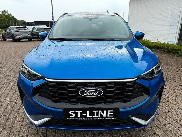 Gebraucht Ford Kuga ST-Line X 186 PS (136 kW) 2025 Blau SUV