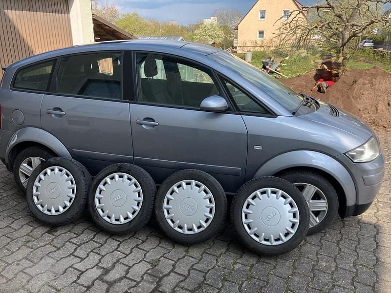 Usado Audi A2 75 HP (55 kW) 2004 Prateado Citadino