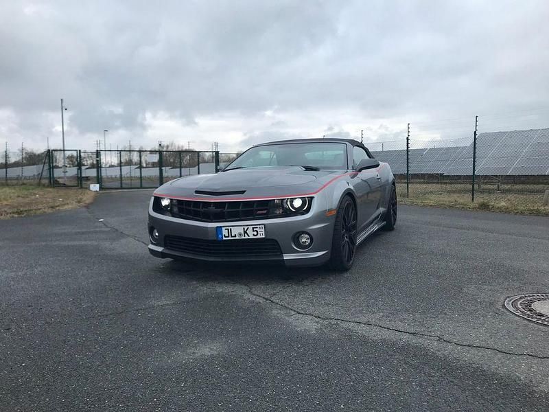 Gebraucht Chevrolet Camaro SS 407 PS (299 kW) 2012 Grau Cabrio