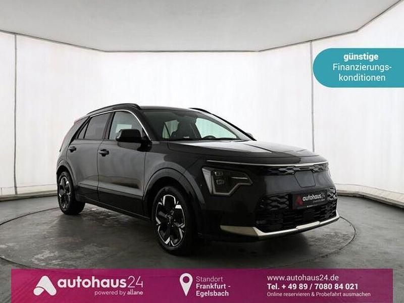 Grau Gebraucht 2023 Kia e-Niro Inspiration SUV | 25.370 € (Fairer Preis) - Bild 1/4