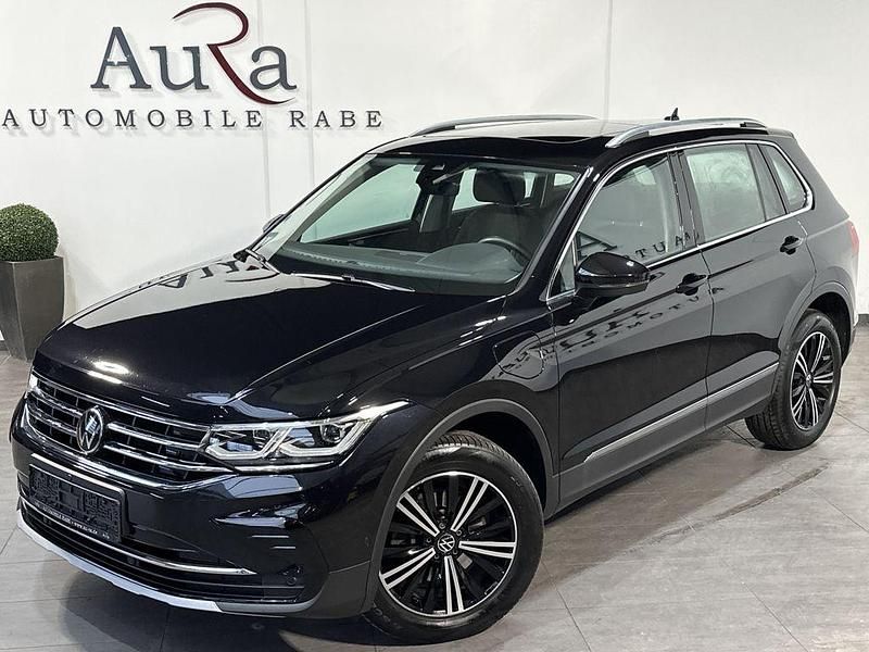 Gebraucht VW Tiguan Elegance 245 PS (180 kW) 2022 Deep black SUV