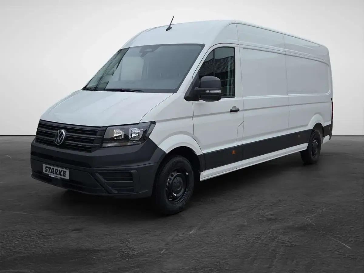 Nowe VW Crafter 177 KM (130 kW) 2026 Biały Van