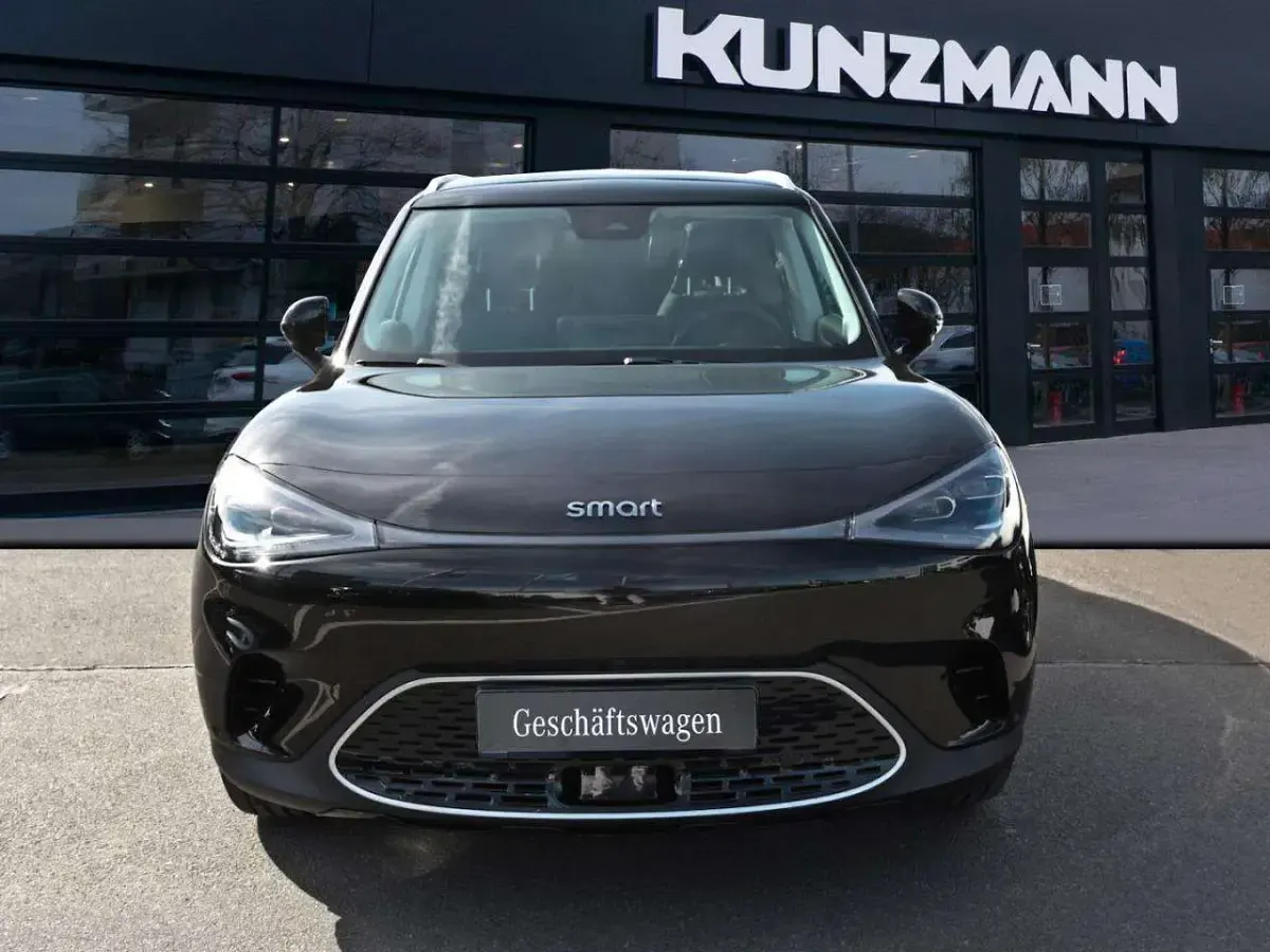 Gebraucht Smart #1 Edition #1 200 kW (272 PS) 2026 Meta black metallic SUV