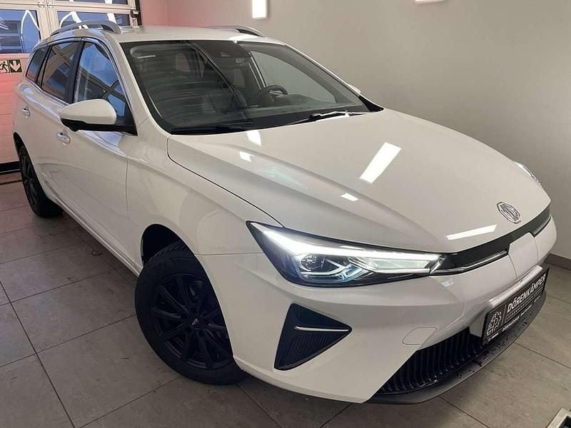 Dover white Gebraucht 2023 MG MG5 EV Kombi | 19.490 € (Fairer Preis) - Bild 1/4