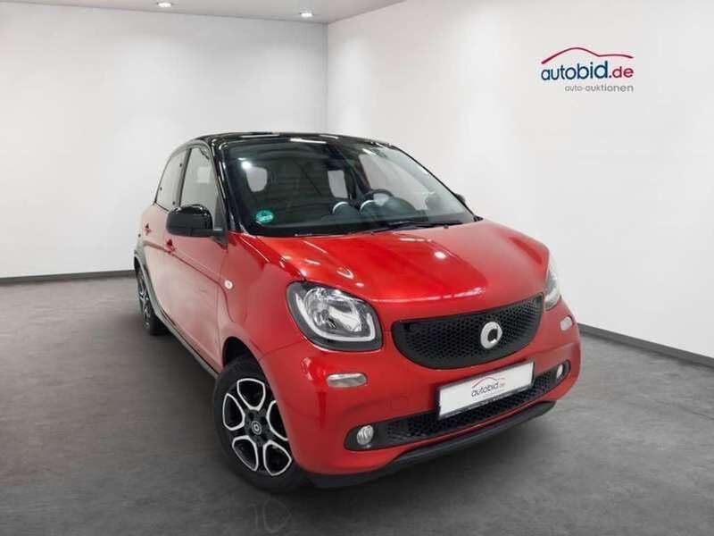 Rot Gebraucht 2015 Smart ForFour Prime Kleinwagen | 5.980 € (Fairer Preis) - Bild 1/4