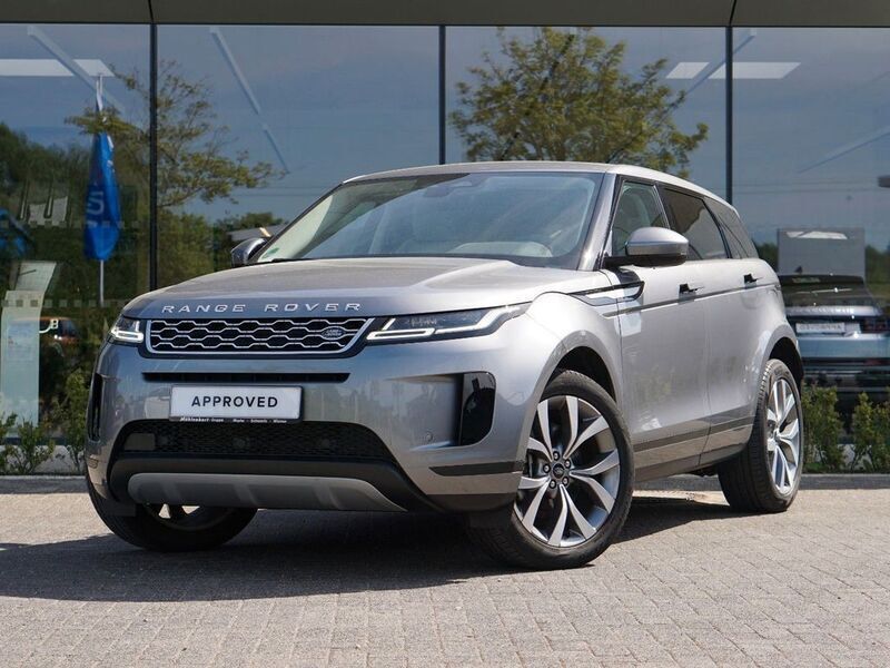 Grau Gebraucht 2022 Land Rover Range Rover evoque SE SUV | 38.800 € (Fairer Preis) - Bild 1/4