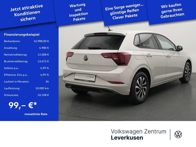 Gebraucht VW Polo Active 95 PS (69 kW) 2023 Ascotgrau Kleinwagen
