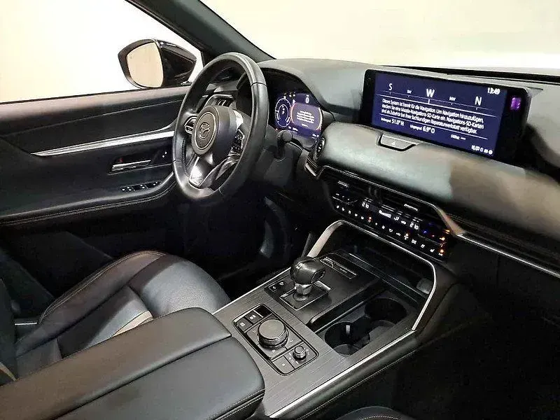 Gebraucht Mazda CX-80 Homura-Line 328 PS (241 kW) 2024 Braun SUV