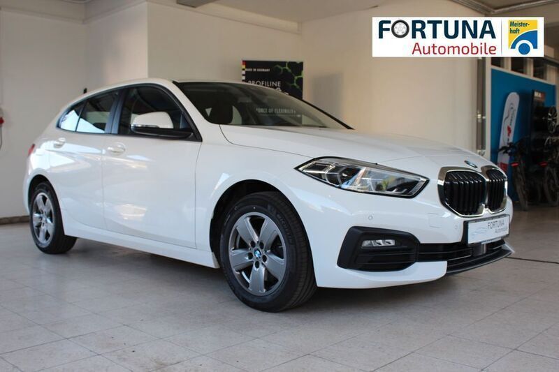 Weiß Gebraucht 2022 BMW 118 Advantage Kleinwagen | 20.980 € (Fairer Preis) - Bild 1/4