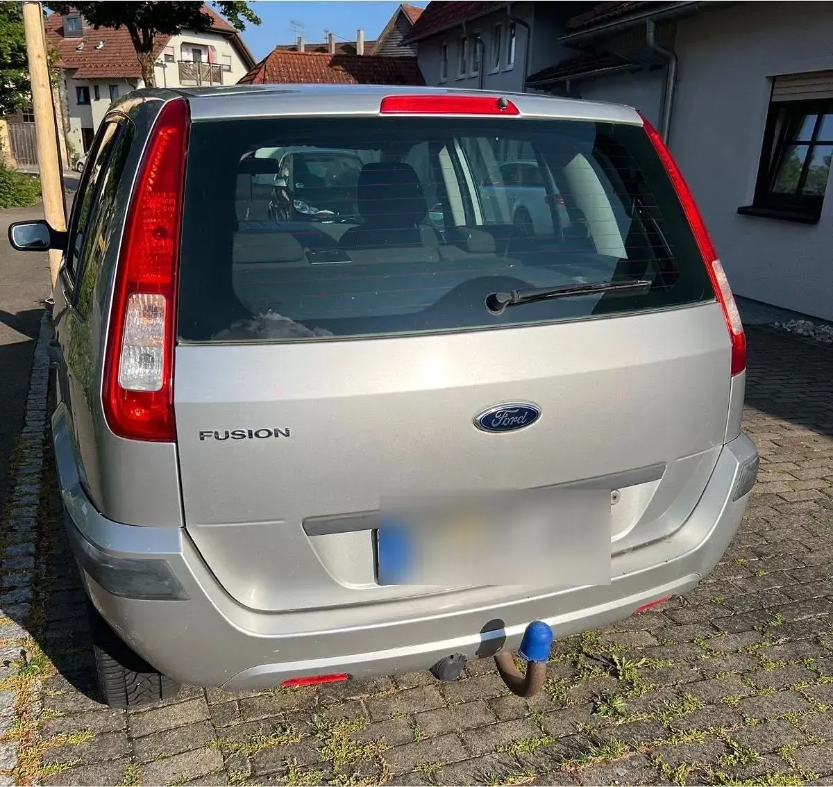 Gebraucht Ford Fusion 80 PS (58 kW) 2006 Grau Kleinwagen