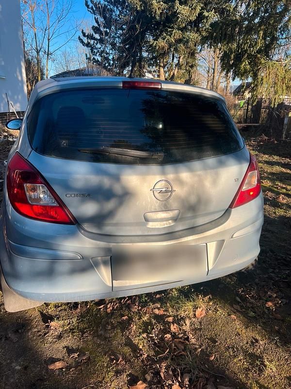 Gebraucht Opel Corsa 80 PS (58 kW) 2007 Blau Kleinwagen