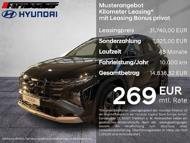 Abyss black / met Neu 2024 Hyundai Tucson Trend SUV | 33.770 € (Fairer Preis) - Bild 1/4