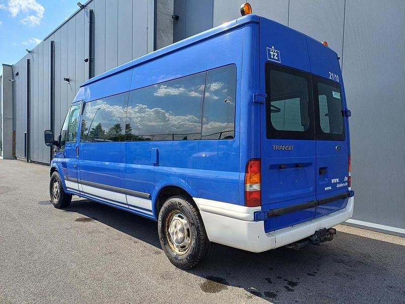Usata Ford Transit 125 CV (91 kW) 2002 Blu Monovolume