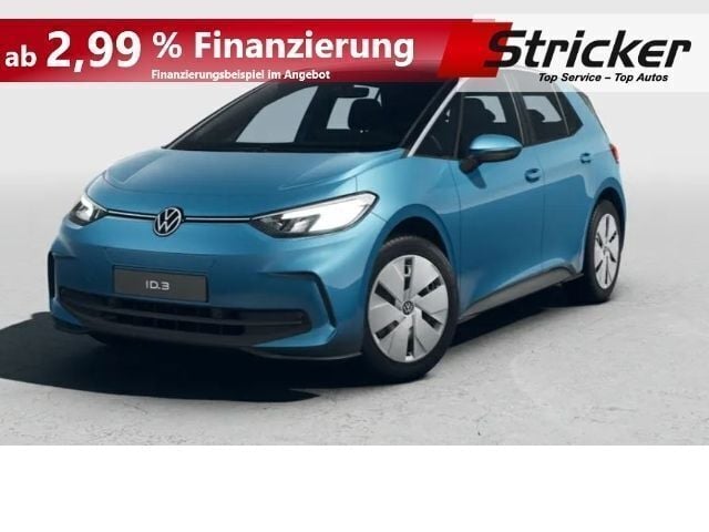 Costa azul metallic schwarz Neu 2024 VW ID.3 Pure Kleinwagen | 30.770 € (Fairer Preis) - Bild 1/4