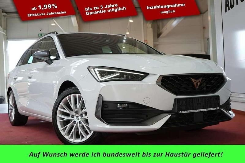 Weiß Gebraucht 2023 Cupra Leon Kombi | 22.900 € (Guter Preis) - Bild 1/4