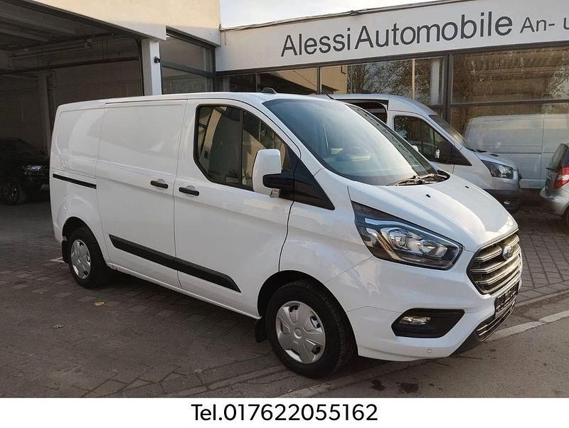 Gebraucht Ford Transit Custom 105 PS (77 kW) 2021 Weiß Van / Kleinbus