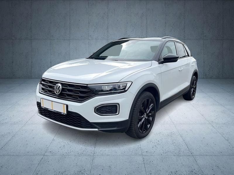 Pure white Gebraucht 2020 VW T-Roc Style SUV | 21.480 € (Guter Preis) - Bild 1/4