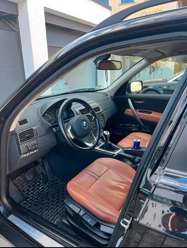 Second-hand BMW X3 150 CP (110 kW) 2005 Negru SUV