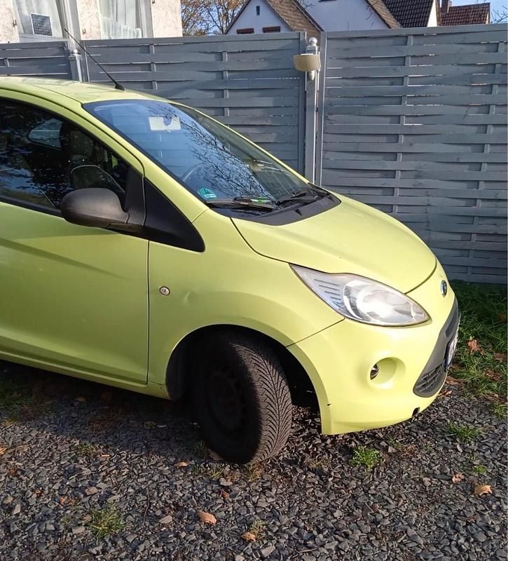 Gebraucht Ford Ka Trend 69 PS (50 kW) 2009 Grün Kleinwagen