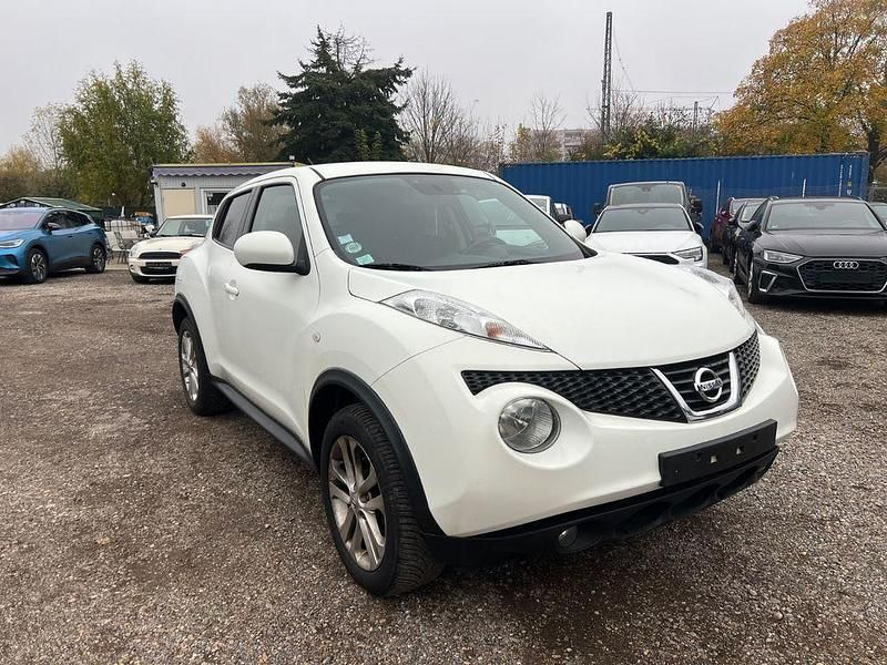 Weiß Gebraucht 2012 Nissan Juke Visia SUV | 3.500 € (Etwas zu teuer) - Bild 1/4