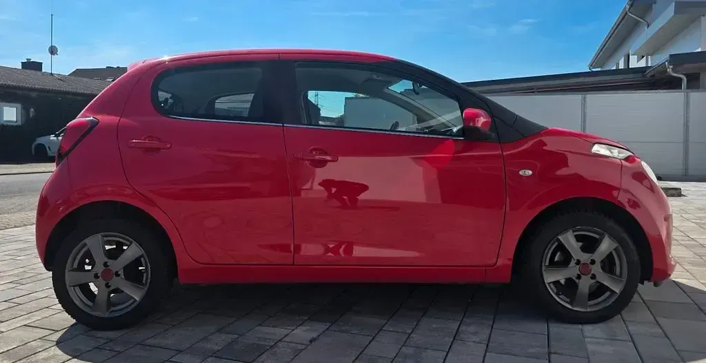 Gebraucht Citroën C1 69 PS (50 kW) 2016 Rot Kleinwagen