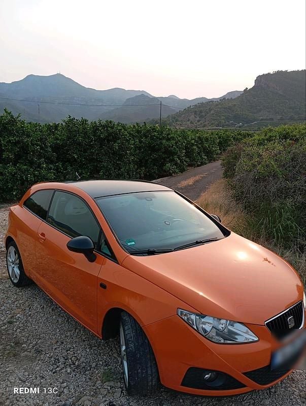Second-hand Seat Ibiza 2011 Portocaliu Coupe