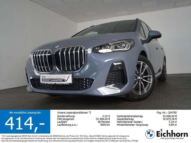Bmw individual storm bay metal Gebraucht 2024 BMW 218 Active Tourer M Sport Van / Kleinbus | 31.250 € (Guter Preis) - Bild 1/3