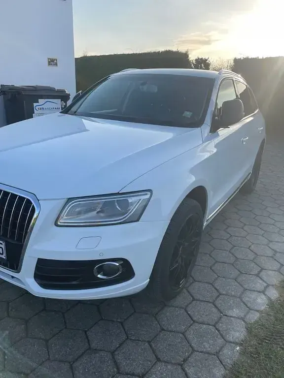 Używany Audi Q5 Ambiente 258 KM (189 kW) 2013 Biały SUV
