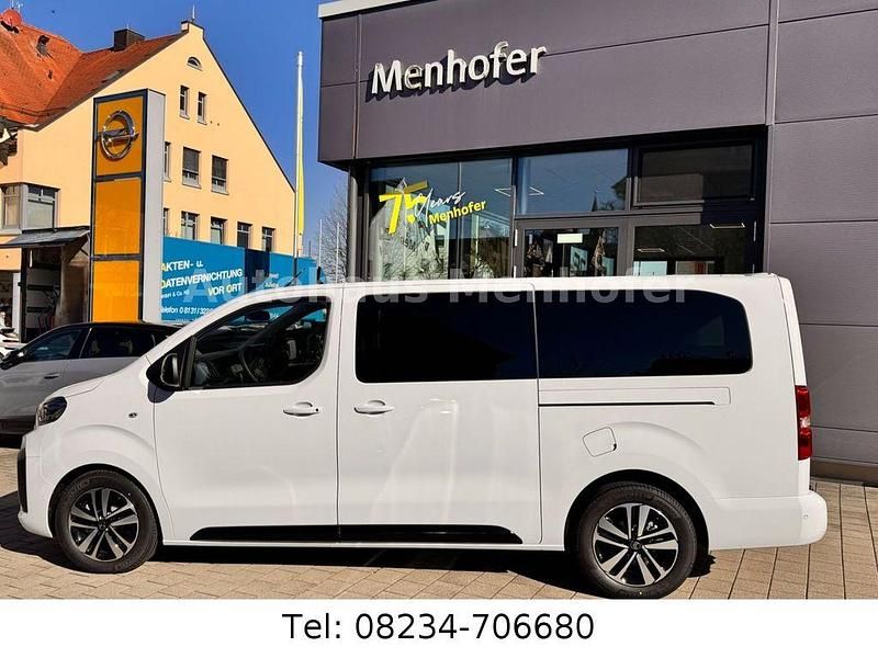 Neu Citroën Spacetourer 179 PS (131 kW) 2026 Weiß Van / Kleinbus
