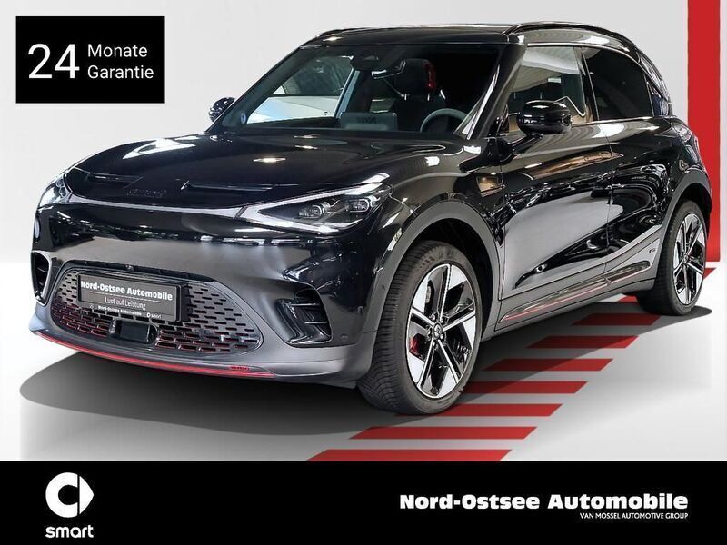 Schwarz Gebraucht 2023 Smart #1 Brabus SUV | 32.290 € (Guter Preis) - Bild 1/4