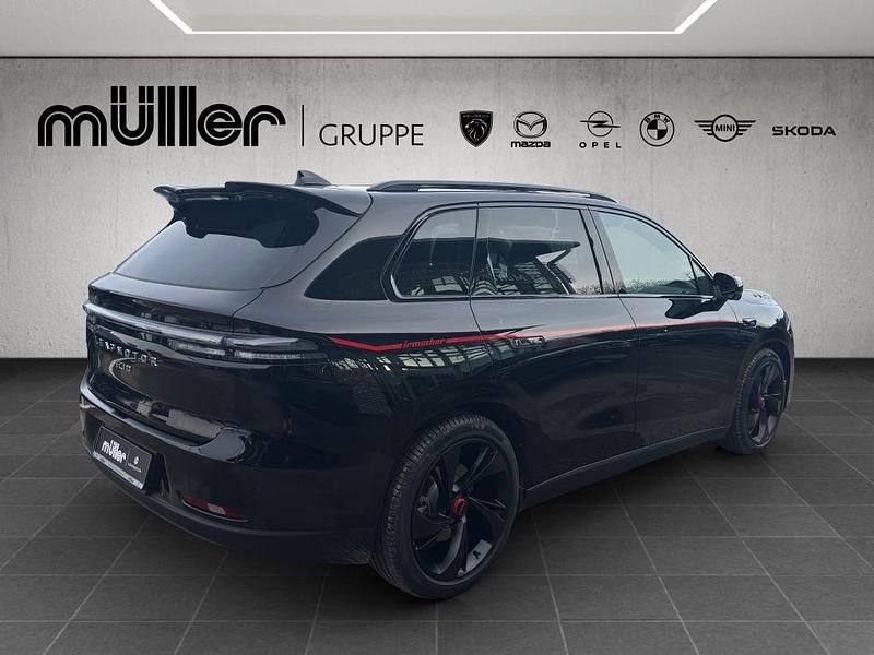 Neu Leapmotor C10 439 kW (598 PS) 2026 Metallic black SUV