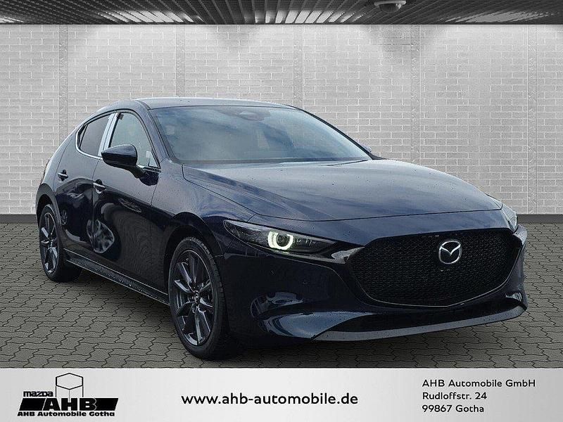 Neu Mazda 3 Exclusive-Line 140 PS (102 kW) 2026 Deep crystal blue